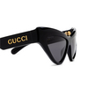 Lunettes de soleil Gucci GG1294S 001 black - Vignette du produit 3/4