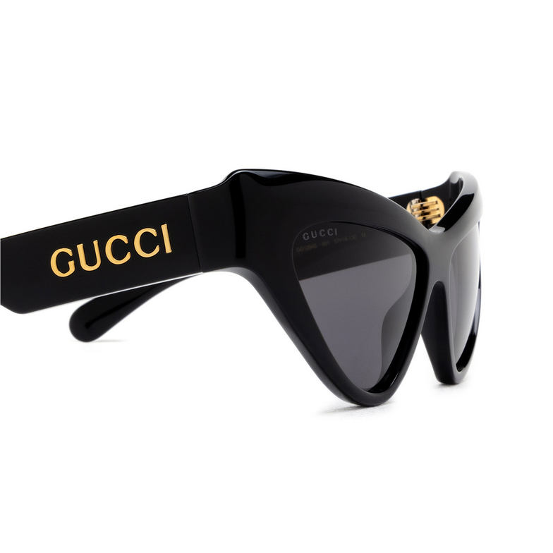 Occhiali da sole Gucci GG1294S 001 black - 3/4