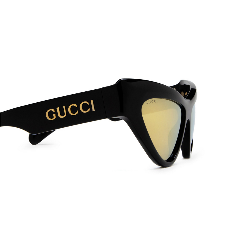Gucci GG1294S Sunglasses 002 black - 3/4