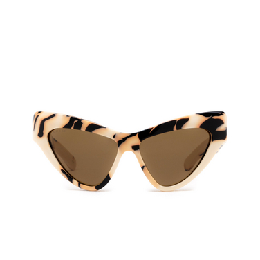 Gucci GG1294S Sonnenbrillen 003 ivory - Vorderansicht