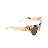 Gucci GG1294S Sunglasses 003 ivory - product thumbnail 2/4