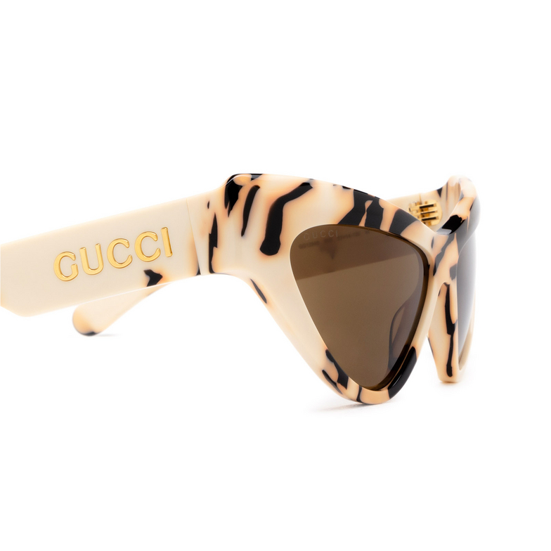 Gafas de sol Gucci GG1294S 003 ivory - 3/4
