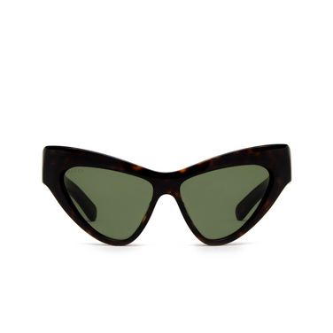 Lunettes de soleil Gucci GG1294S 004 havana - Vue de face