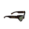 Gafas de sol Gucci GG1294S 004 havana - Miniatura del producto 2/4