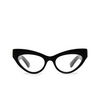 Gucci GG1295O Eyeglasses 001 black - product thumbnail 1/4