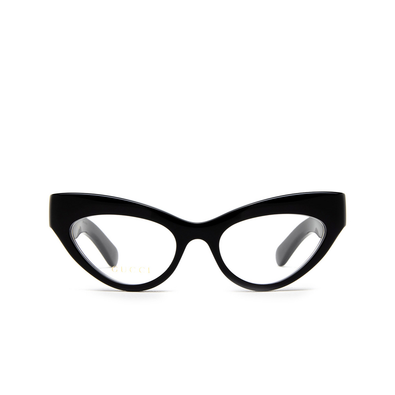 Gucci GG1295O Eyeglasses 001 black - 1/4