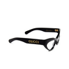 Occhiali da vista Gucci GG1295O 001 black - anteprima prodotto 2/4