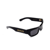 Gucci GG1296S Sunglasses 001 black - product thumbnail 2/4
