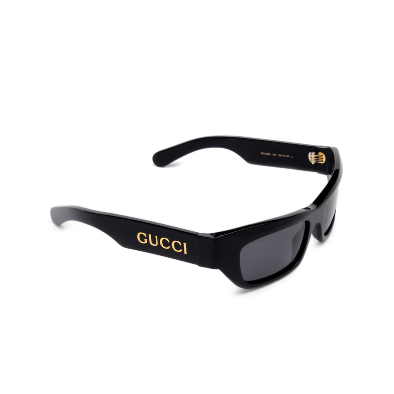 Lunettes de soleil Gucci GG1296S 001 black - 2/4