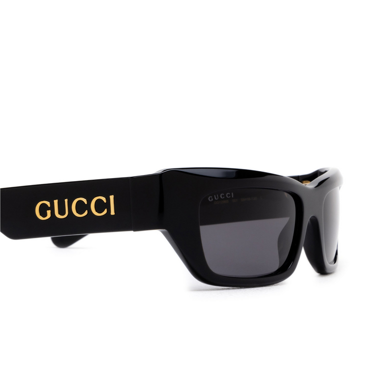 Lunettes de soleil Gucci GG1296S 001 black - 3/4
