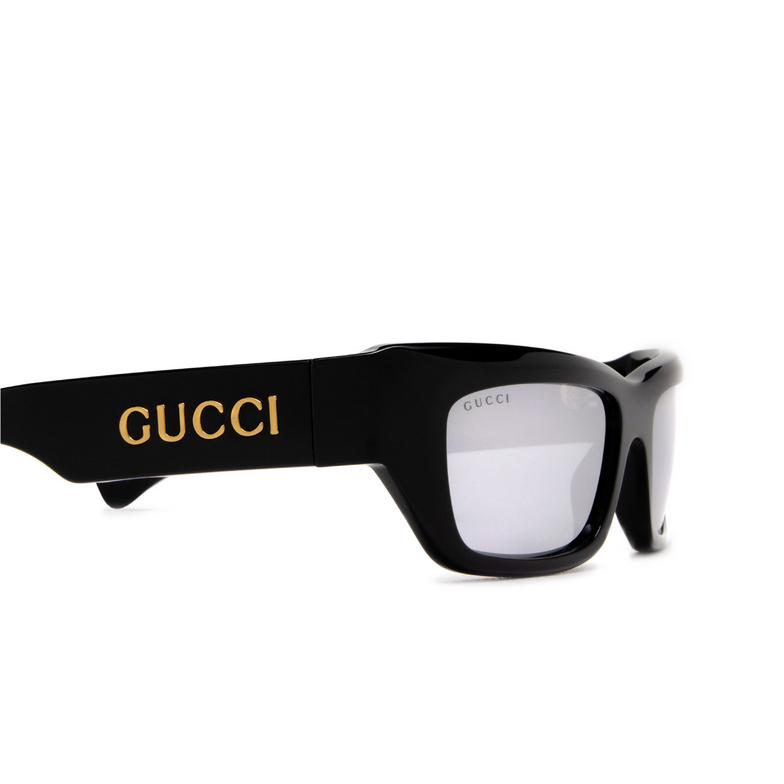 Gucci GG1296S Sunglasses 002 black - 3/4