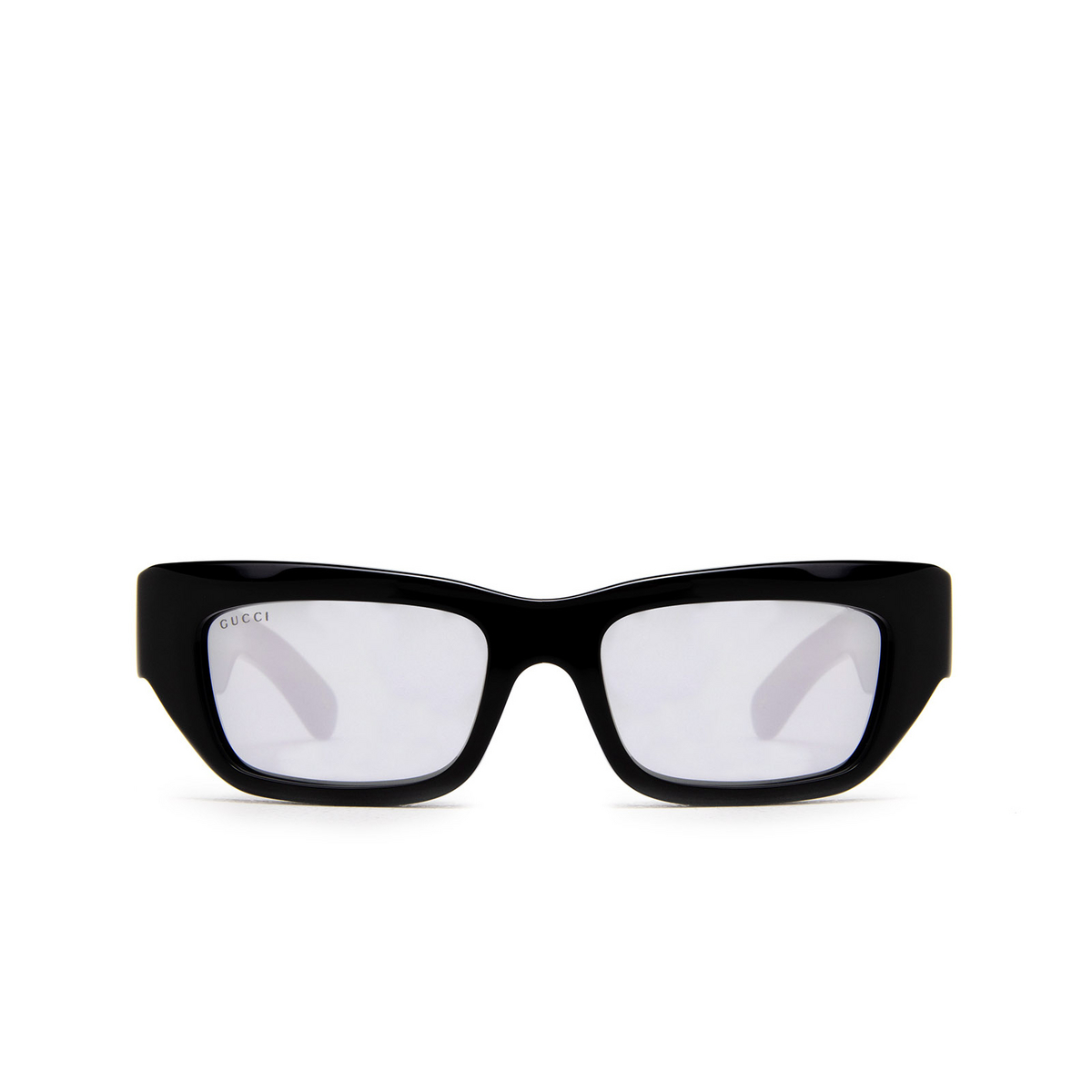 Gucci GG1296S Sunglasses 002 Black - front view