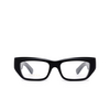 Gucci GG1297O Eyeglasses 001 black - product thumbnail 1/5