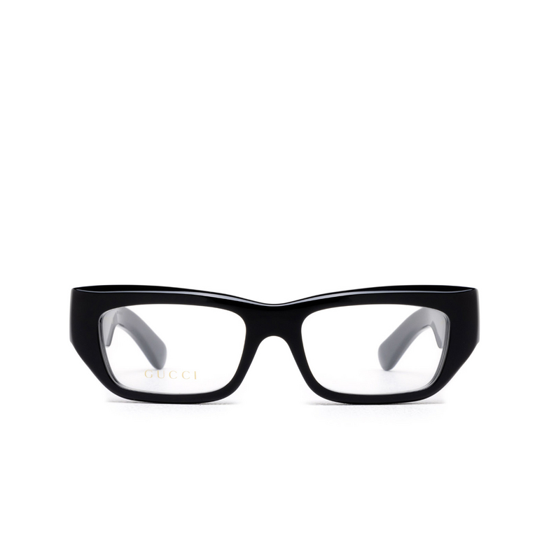 Gucci GG1297O Eyeglasses 001 black - 1/5