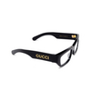 Gucci GG1297O Eyeglasses 001 black - product thumbnail 2/5