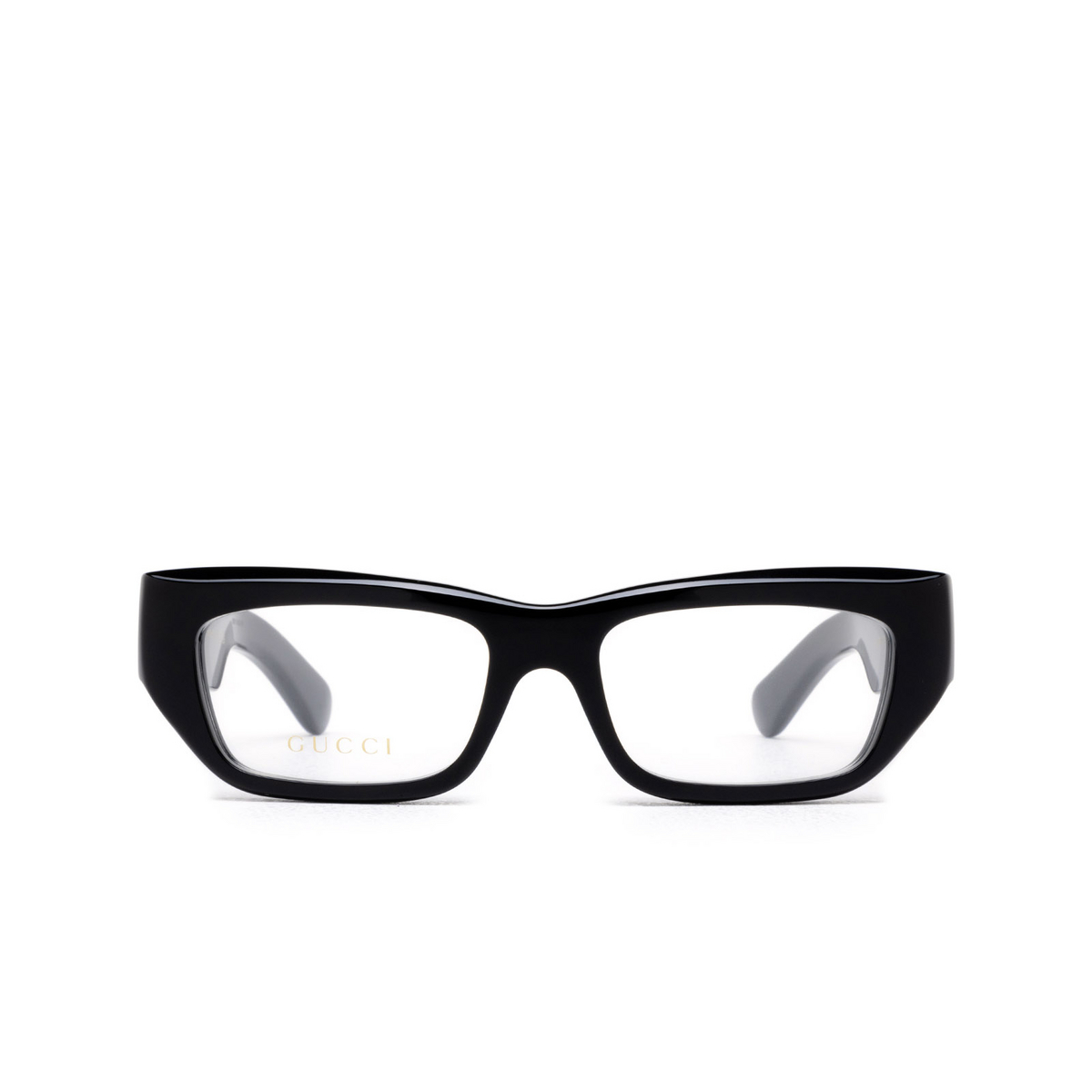 Gucci GG1297O Eyeglasses 001 Black - front view