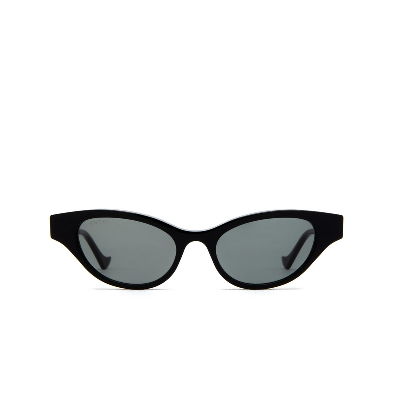 Gucci GG1298S Sunglasses 001 black - 1/5