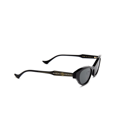 Gucci GG1298S Sonnenbrillen 001 black - Dreiviertelansicht