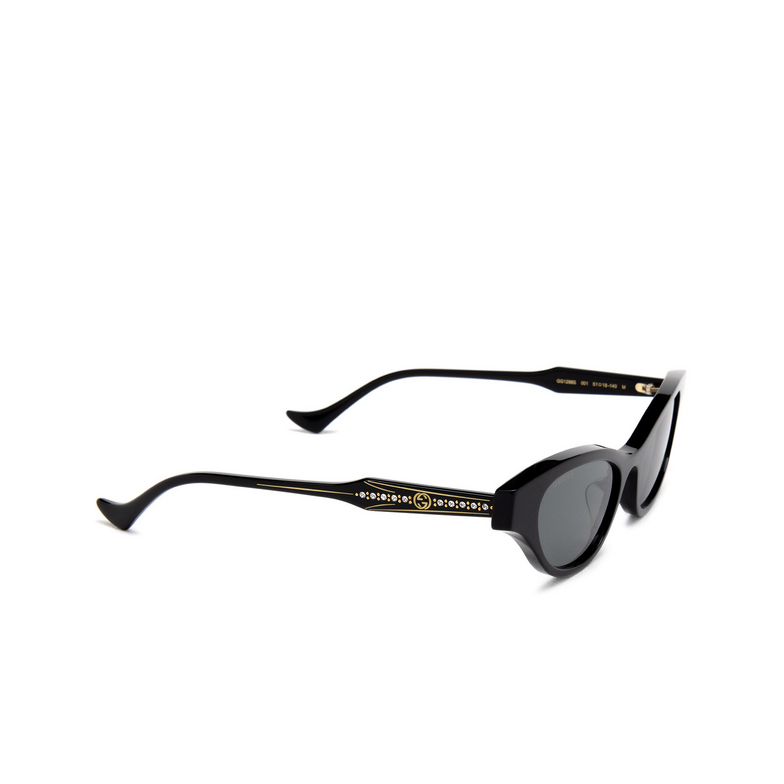 Gucci GG1298S Sunglasses 001 black - 2/5