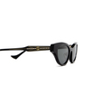 Gucci GG1298S Sunglasses 001 black - product thumbnail 3/5