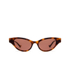 Gucci GG1298S Sunglasses 002 havana - product thumbnail 1/4