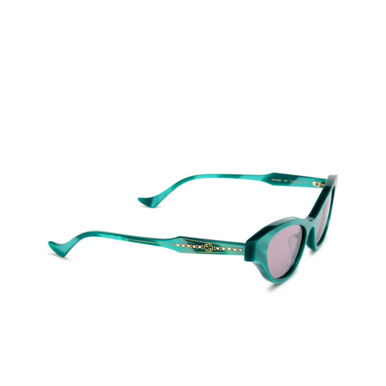 Gucci GG1298S Sunglasses 003 green - 2/4