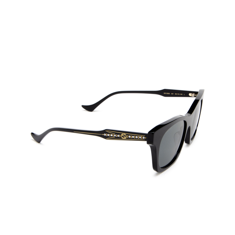 Gucci GG1299S Sunglasses 001 black - 2/4