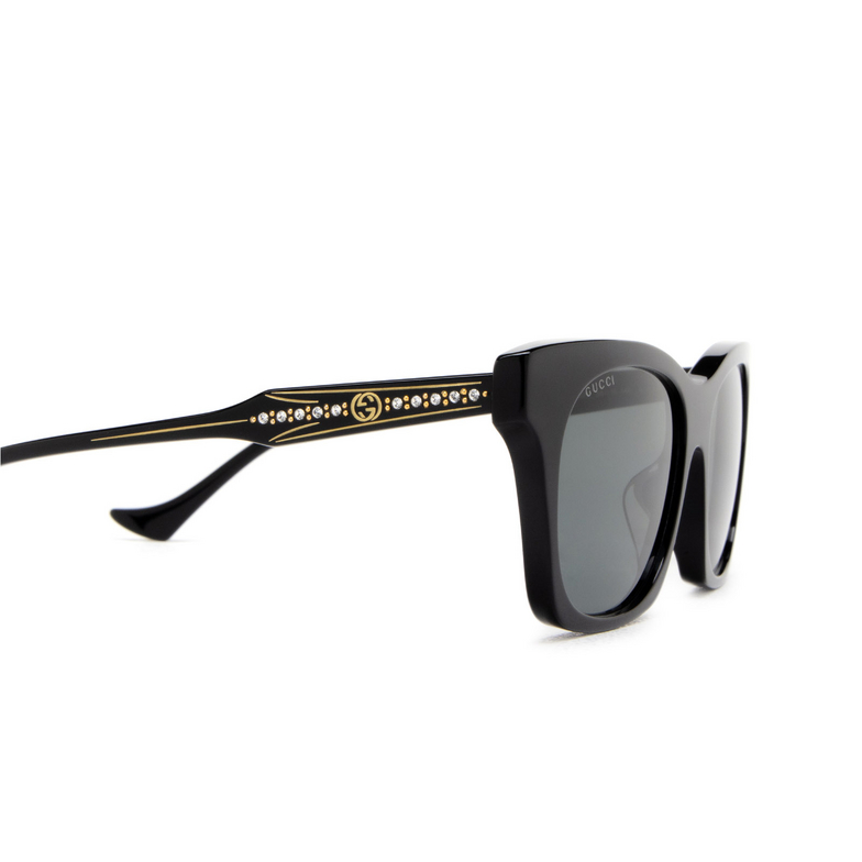 Gucci GG1299S Sunglasses 001 black - 3/4