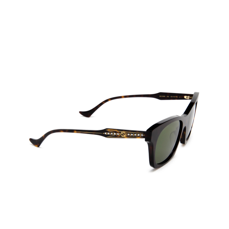 Gucci GG1299S Sunglasses 002 havana - 2/4