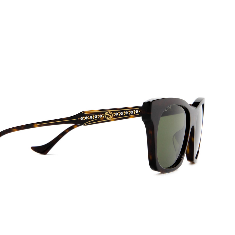 Gucci GG1299S Sunglasses 002 havana - 3/4
