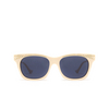 Gucci GG1299S Sunglasses 004 ivory - product thumbnail 1/4
