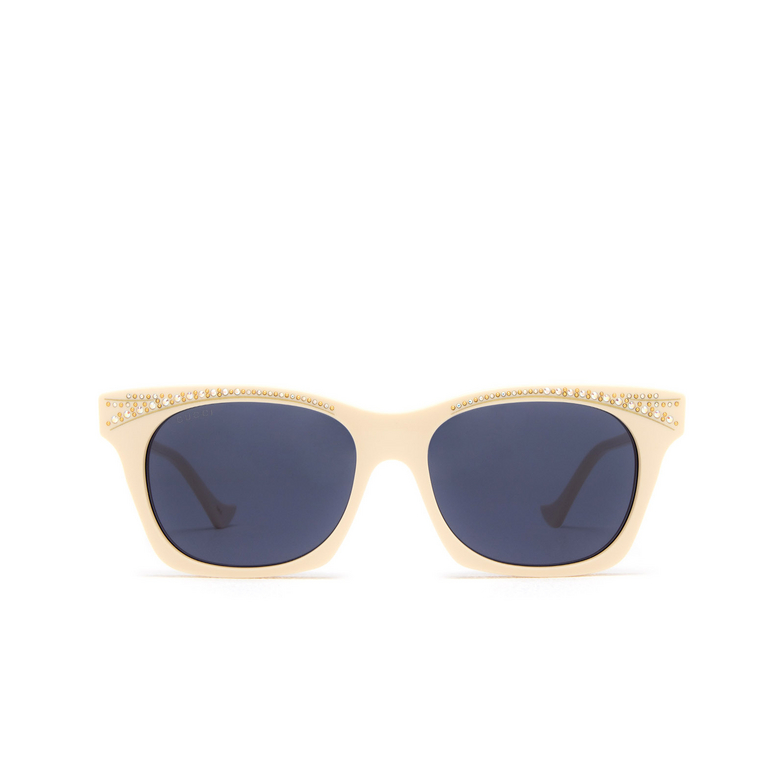 Gucci GG1299S Sunglasses 004 ivory - 1/4