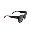 Gafas de sol Gucci GG1300S 001 black - Miniatura del producto 2/4