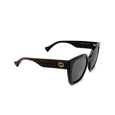 Gucci GG1300S Sonnenbrillen 001 black - Dreiviertelansicht