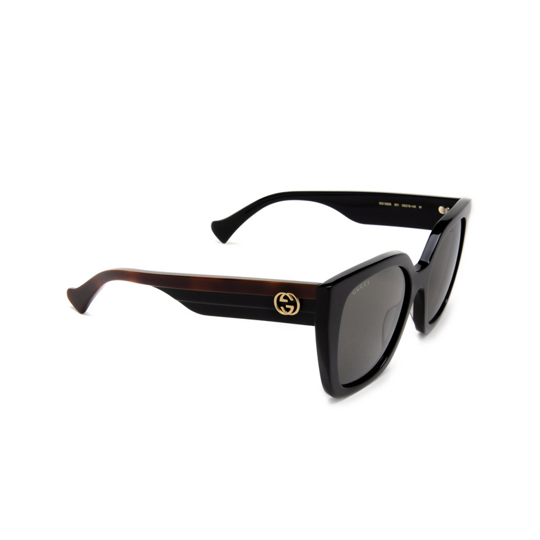 Gucci GG1300S Sunglasses 001 black - 2/4
