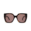 Gafas de sol Gucci GG1300S 002 havana - Miniatura del producto 1/4