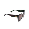 Gucci GG1300S Sunglasses 002 havana - product thumbnail 2/4