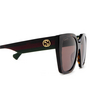 Gafas de sol Gucci GG1300S 002 havana - Miniatura del producto 3/4