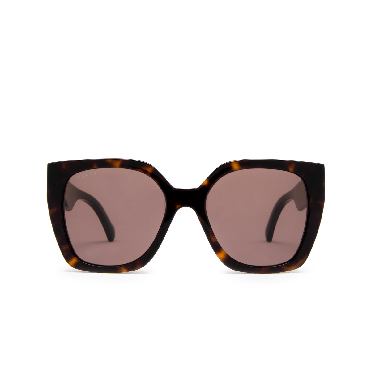 Gucci GG1300S Sunglasses 002 Havana - front view