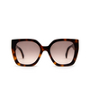 Gucci GG1300S Sunglasses 003 havana - product thumbnail 1/4