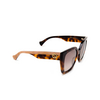 Gucci GG1300S Sunglasses 003 havana - product thumbnail 2/4