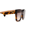 Gucci GG1300S Sunglasses 003 havana - product thumbnail 3/4
