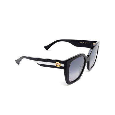 Gucci GG1300S Sonnenbrillen 004 black - Dreiviertelansicht