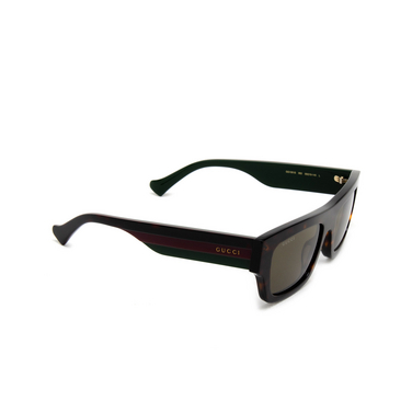 Gucci GG1301S Sunglasses 002 havana - three-quarters view