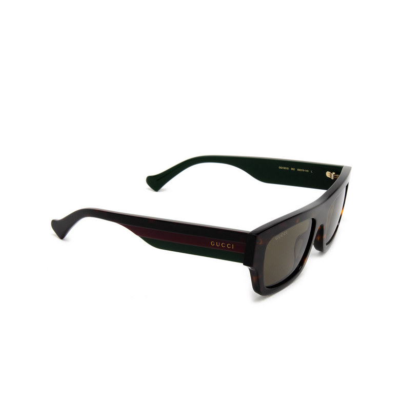 Gucci GG1301S Sunglasses 002 havana - 2/4