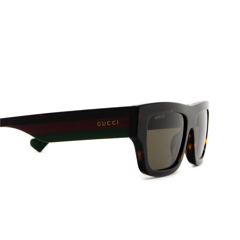 Gucci GG1301S Sunglasses 002 havana - 3/4