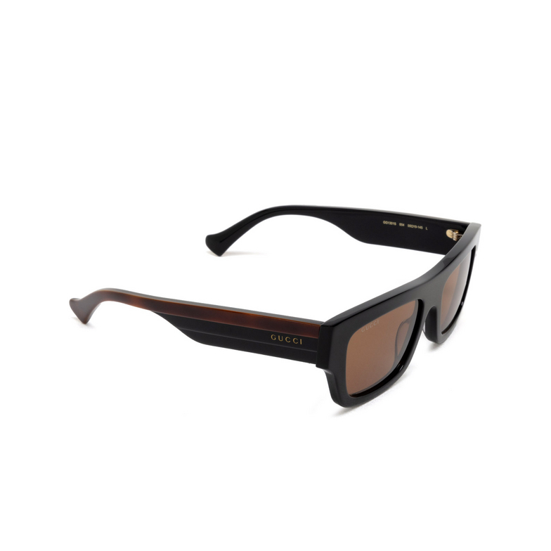 Gucci GG1301S Sunglasses 004 black - 2/4