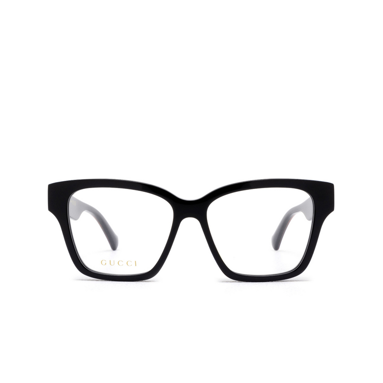 Gucci GG1302O Eyeglasses 004 black - 1/5