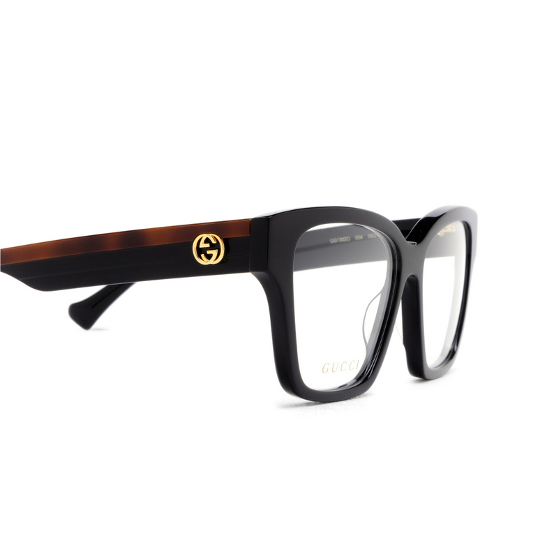 Gucci GG1302O Eyeglasses 004 black - 3/5