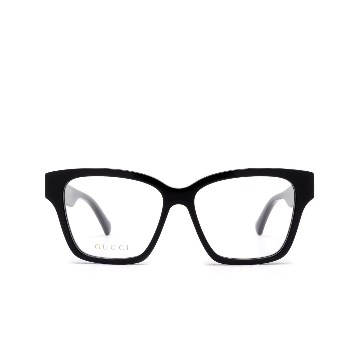 Gucci GG1302O Eyeglasses 004 Black - front view